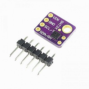 Sensor de Umidade e Temperatura I2C de Precisão SHT-31