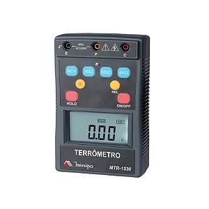 Terrômetro Digital MTR-1530 - Minipa
