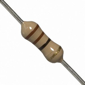 Resistor 11R 5% (1/4W)