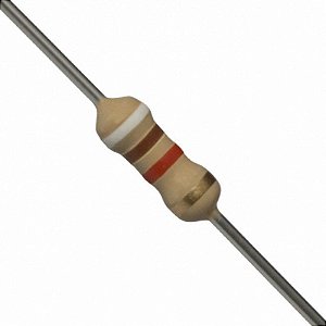 Resistor 9K1 5% (1/4W)