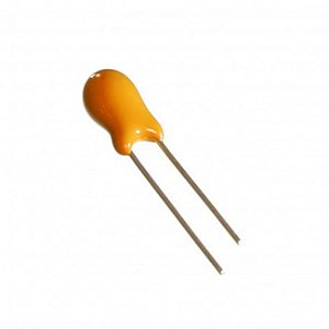 Capacitor Tântalo 10uF / 16V