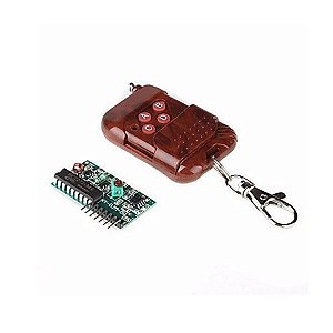 Kit Controle remoto RF + Receptor RF