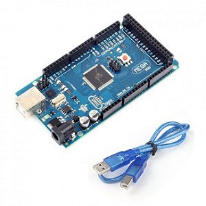 Arduino Mega 2560 R3 Compatível + Cabo USB 2.0