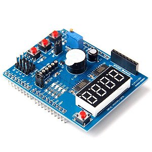 Shield Arduino Multifunções Nível Intermediário