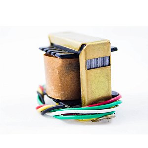 Transformador Trafo 7,5V+7,5V 250mA - 110/220VAC