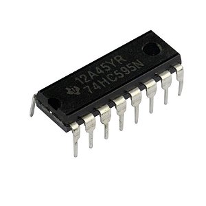 Circuito integrado 74HC595 - Shift Register