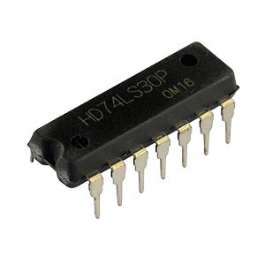 Circuito integrado 74HC30 - Porta NAND