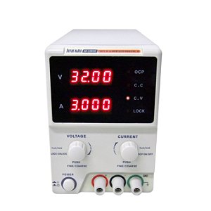 Fonte de Alimentação Variável 0~32V / 0~3A HF-3203S