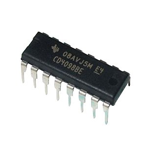 Circuito integrado CD4098 - Multivibrador Monoestável