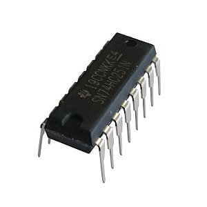 Circuito integrado 74HC251 - Multiplexador