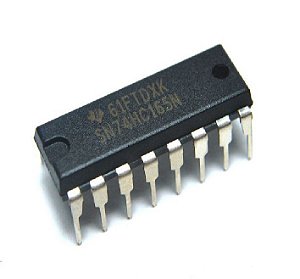 Circuito integrado 74HC165 - Shift Register
