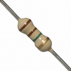 Resistor 1M1 5% (1/4W)