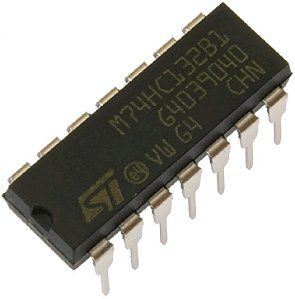 Circuito Integrado 74HC132 - Porta NAND Schmitt Trigger