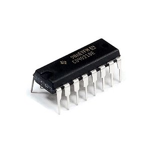 Circuito integrado CD4021 - Shift Register