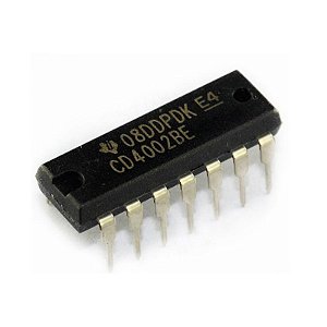 Circuito integrado CD4002 - Porta NOR