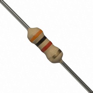 Resistor 3K 5% (1/4W)