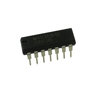 Circuito integrado CD4011 - Porta NAND