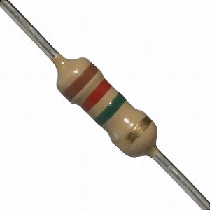 Resistor 1M2 5% (1/4W)