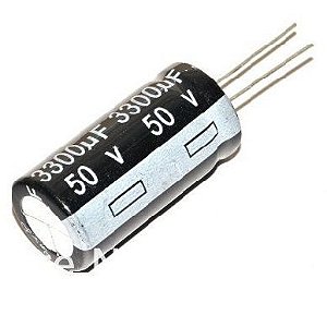 Capacitor Eletrolítico 3300uF / 50V