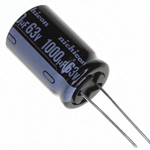 Capacitor Eletrolítico 1000uF / 63V