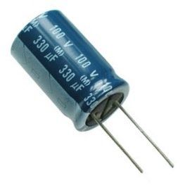 Capacitor Eletrolítico 330uF / 100V