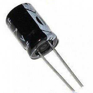 Capacitor Eletrolítico 33uF / 25V