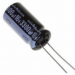 Capacitor Eletrolítico 3300uF / 16V