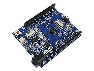 Arduino Uno (ATmega328 SMD) USB-C - Compatível
