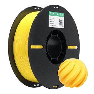 Filamento ESUN - PLA Básico - Amarelo