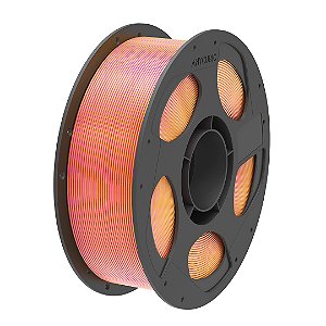 Filamento Anycubic - PLA Silk Dual Color - Rosa Ouro