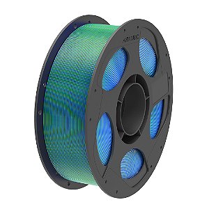Filamento Anycubic - PLA Silk Dual Color - Azul Verde