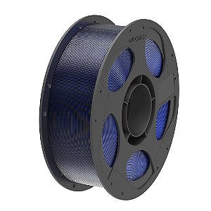 Filamento Anycubic - PLA Silk Dual Color - Preto Azul