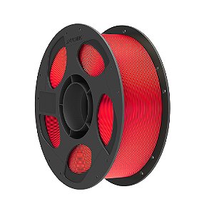 Filamento Anycubic - PLA Silk - Vermelho Natal