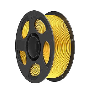 Filamento Anycubic - PLA Silk - Dourado Brilhante