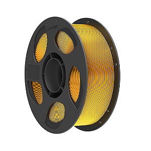 Filamento Anycubic - PLA Silk - Dourado