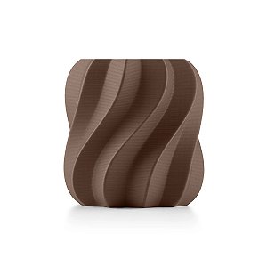 Filamento Anycubic - PLA Matte - Marrom Escuro