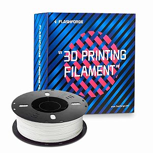 Filamento Flashforge - PLA Lite - Branco