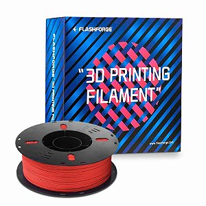 Filamento Flashforge - PLA Lite - Vermelho