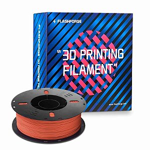 Filamento Flashforge - PLA Lite - Vermelho Coral