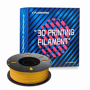 Filamento Flashforge - PLA Lite - Amarelo Manga