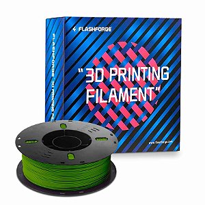 Filamento Flashforge - PLA Lite - Verde