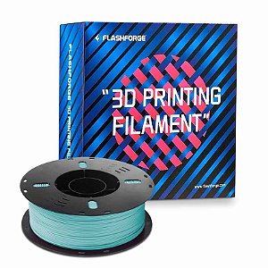 Filamento Flashforge - PLA Lite - Azul Esverdeado