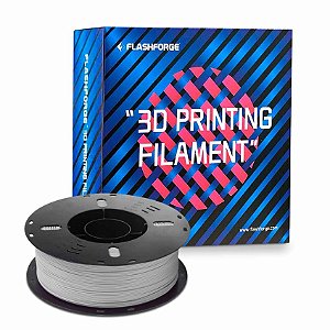 Filamento Flashforge - PLA Lite - Cinza Claro