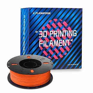 Filamento Flashforge - PLA Lite - Laranja Escuro