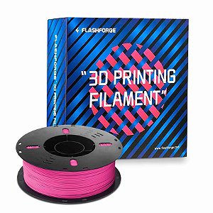 Filamento Flashforge - PLA Lite - Rosa Choque