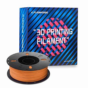 Filamento Flashforge - PLA Lite - Laranja Mel