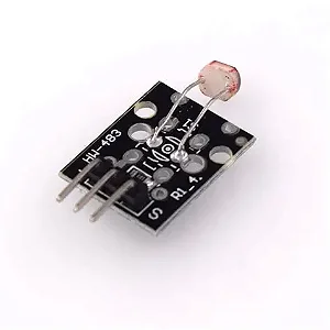 Módulo Sensor de Luz LDR HW-486 - 3 Pinos
