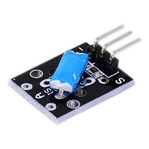 Módulo Sensor de Inclinação/Vibração HW-501