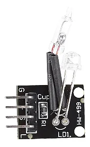 Módulo Chave Mercurio Com Led Hw-499