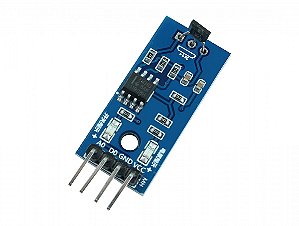 Módulo Sensor Efeito Hall Magnético HW-495